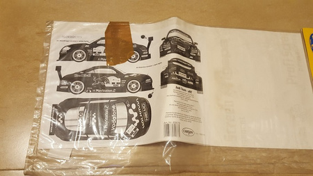 Naklejki do Audi TT-R DTM 1:10 - 69078 Carson