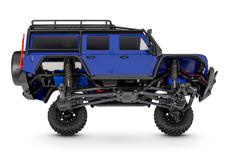 Traxxas TRX-4M Land Rover Defender 1/18 4x4 Crawler RC Czerwony Samochód Terenowy Zdalnie Sterowany | 97054-1-RED