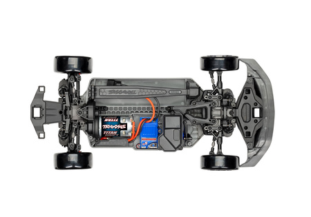 Traxxas 4-Tec Drift Ford Mustang RWD 1:10 Miedziany Copper Samochód Zdalnie Sterowany Model RC | 105237-4-CPR