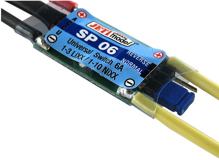 Przełącznik prądowy / kill switch JETI SP-06