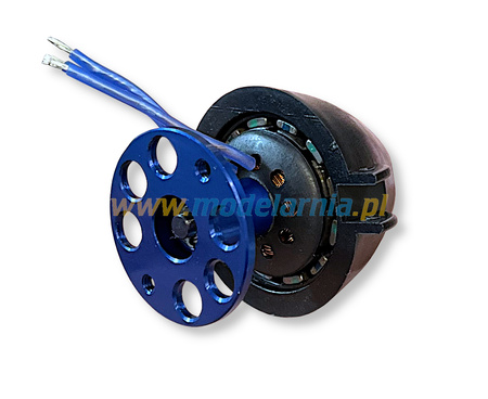 Silnik Bezszczotkowy HCS C Compact 700 1485KV 178W 20A 2-3S Wał 4mm Ciąg 1200g | 001048 FREE AIR