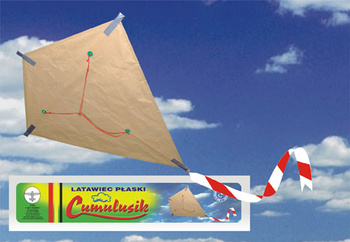 CUMULUSIK (925mm) - latawiec płaski