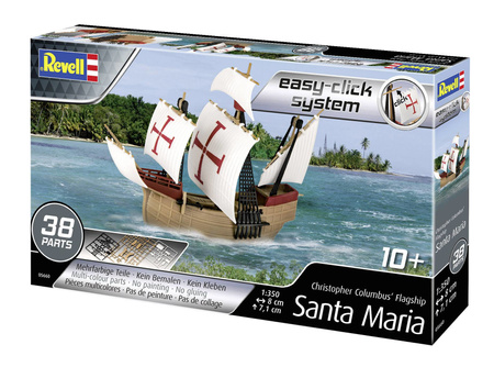 Statek Santa Maria 1:350 | REVELL 05660