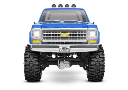 TRX-4M 1979 CHEVROLET K10 (1:18) NIEBIESKI | TRAXXAS 97064-1BLUE