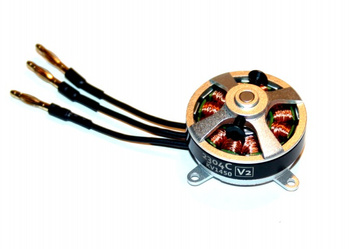 Silnik bezszczotkowy ECO V2 2300kV | 2304C-2300 DUALSKY