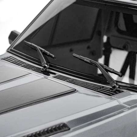 Karoseria Jeep Cherokee Pickup Crawler Hard Body Twarda 1/10 Szara | KAR000363 INJORA