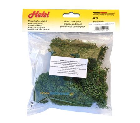 Mech ciemnozielony (30g) | 3211 HEKI