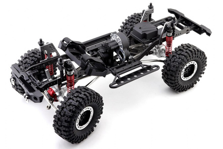 Samochód Zdalnie Sterowany Rock Cruiser PRO V2 KIT Crawler Biały 1/10 | RGT-EX86100PRO-V2-2 RGT