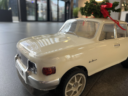 Karoseria 1/10 Wartburg 353 Clear Body (przezroczysta) | MKWARBI