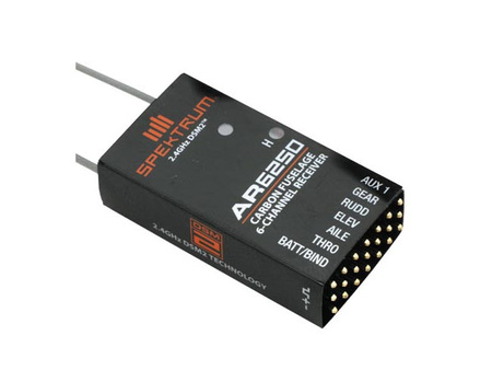 Odbiornik AR6250 DSM2 2,4 GHz Carbon Fuse - Spektrum