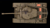 Czołg Zdalnie Sterowany U.S. Medium Tank M26 Pershing 1:16 RTR 2,4Ghz Model RC | 3838-1U HENG LONG