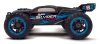 BlackZon Slyder Turbo Brushless ST Stadium Truck 1/16 4WD Bezszczotkowy Niebieski Samochód Zdalnie Sterowany Model RC | 540215