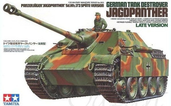 German Tank Destroyer Jagdpanther Late Version 1:35 | Tamiya 35203