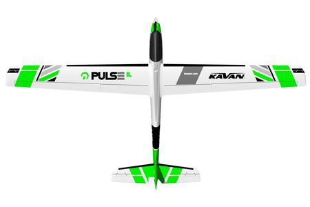 Motoszybowiec Kavan Pulse 2200mm V2 ARF Zielony Samolot Zdalnie Sterowany Model RC | KAV02.8092