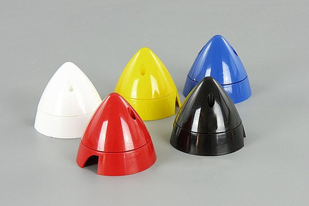 Kołpak plastikowy 63 mm (BIAŁY)