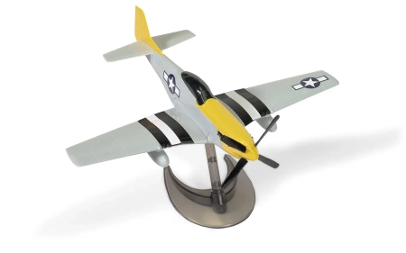QUICKBUILD P-51D Mustang Samolot z Klocków | J6016 AIRFIX