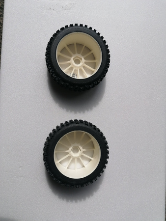 Koła Buggy 1:8 (2 szt.) OFF-Road - Cross GRP GMX04A