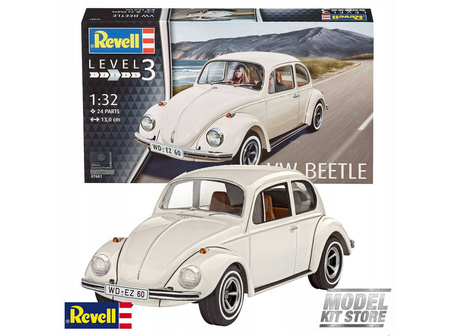 Volkswagen Beetle 1:32 | 07681 REVELL
