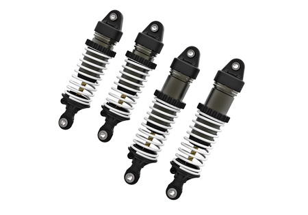 Traxxas Ford Raptor R 4X4 Ultimate 4S Czarny Samochód RC Model Zdalnie Sterowany | 101177-4-FOX1