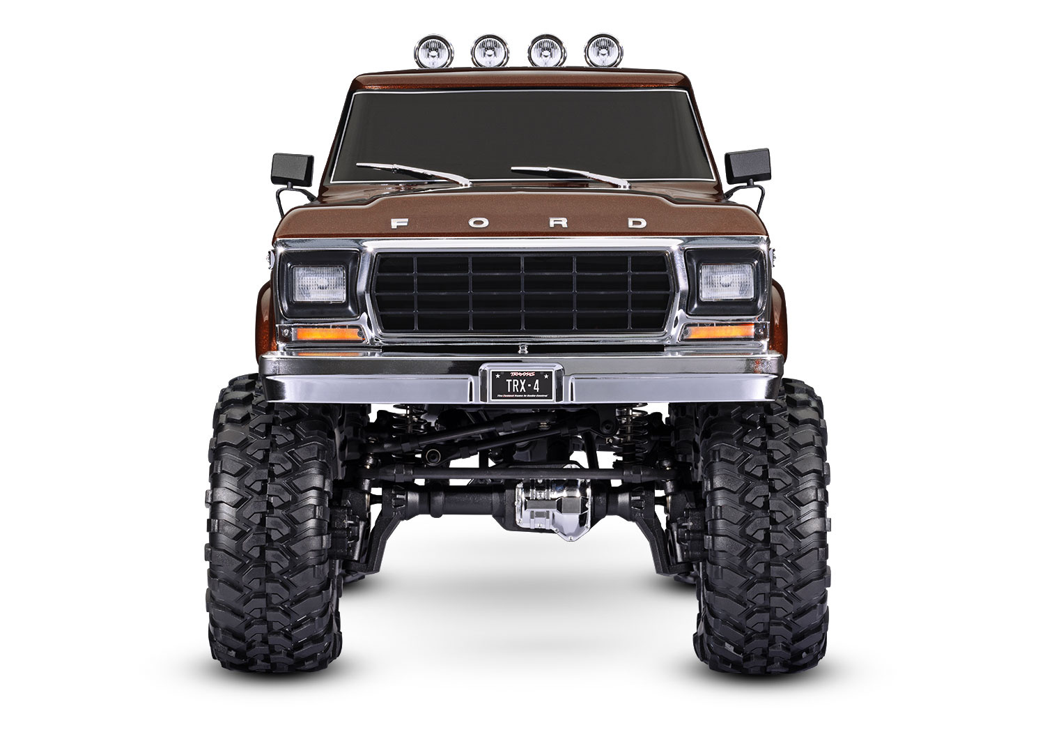 Traxxas TRX-4 Land Rover Defender 1:10 Czerwony Samochód Zdalnie Sterowany Model RC | 82256-4-RED pol_pl_Traxxas-TRX-4-Land-Rover-Defender-1-10-Czerwony-Samochod-Zdalnie-Sterowany-Model-RC-82256-4-RED-1014950_29