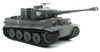 German Tiger 1 Late Painted Gray RTR 2,4Ghz 1/24 Czołg Zdalnie Sterowany Heng Long IR Dźwięk Szary | 3841-11-L-G TAIGEN