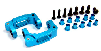 Aluminiowe C-hub'y do Tamiyi TL-01/03 - Yeah Racing TL-001V2BU