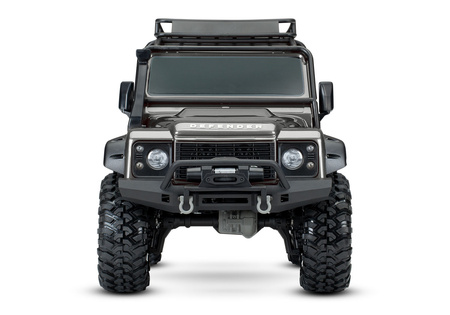 Traxxas TRX-4 Land Rover Defender 1:10 Srebrny Samochód Zdalnie Sterowany Model RC | 82256-4-SLVR