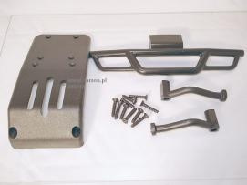 Zderzak + osłona dolna | Carson Nitro Truck | 205242 Carson