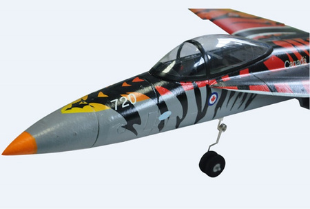 Samolot Odrzutowy Zdalnie Sterowany F18-64 Tiger EDF KIT 710mm | AIR FLY LIMITED