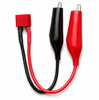 Przejściówka Adapter Deans T-Plug Dean-T do Krokodylki Klemy Zaciski | ZŁA000078