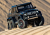 Traxxas TRX-6 Mercedes-Benz G 63 AMG 6X6 1:10 Srebrny Model RC Samochód Zdalnie Sterowany | 88296-4-SLVR