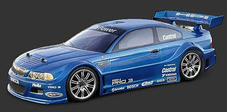 Karoseria BMW M3 GT 190mm - 7352 HPI