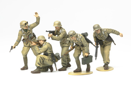 German Africa Corps Infantry (1941-1943) 1:35 | Tamiya 35314