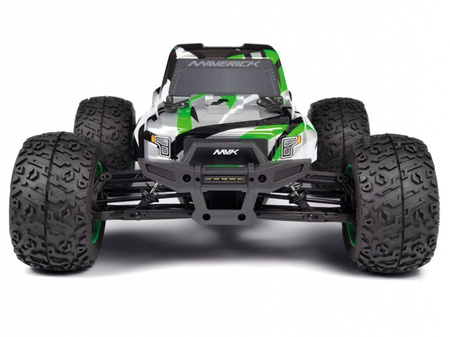 Maverick Quantum2 MT Flux Monster Truck bezszczotkowy 4WD 1:10 (zielony) | 150406 HPI