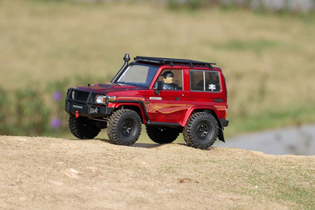 Samochód Zdalnie Sterowany Intruder Crawler Czerwony 1/10 | RGT-EX86020-1 RGT