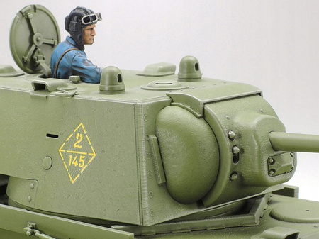 Czołg KV-1 1941 Early Production 1:35 | 35372 TAMIYA