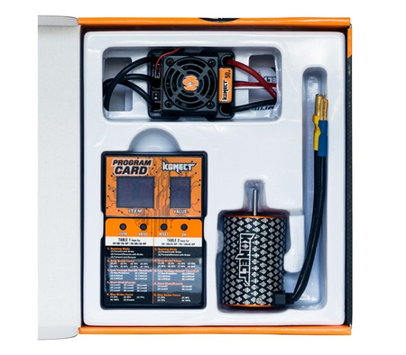 Zestaw Bezszczotkowy COMBO (4000KV / 50A) | KONECT