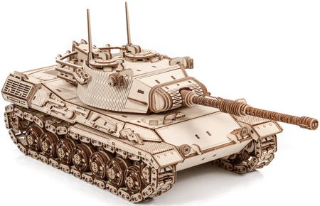 Little Story Drewniane Puzzle Model 3D Czołg Leopard 1 World of Tanks 33,3x13,3x14,2cm | WOT07