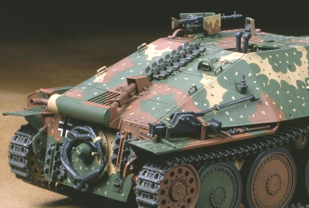 German TD Hetzer Mid Product. 1:35 | 35285 TAMIYA