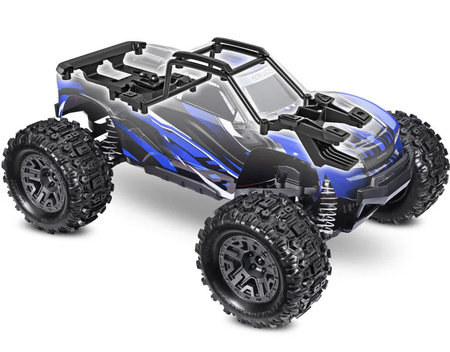 Stampede BL-2S VXL 4X4 1:10 (zielony) | 67154-4G TRAXXAS