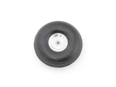 Koło gumowe z piastą aluminiową fi=70mm