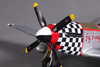 P-51 Mustang V2 (Baby WB) "Big Beautifull Doll" 800mm ARF - FMS