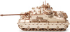 Little Story Drewniane Puzzle Model 3D Czołg Tortoise World of Tanks 37x15x15cm | WOT08