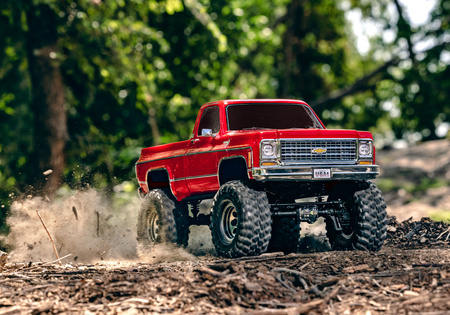 Traxxas TRX-4 Chevrolet K10 High Trail Edition 4X4 1:10 Miedziany Copper Samochód Zdalnie Sterowany Model RC | 92056-4-COPR