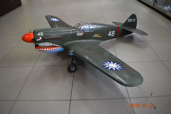 Curtiss P-40 Warhawk