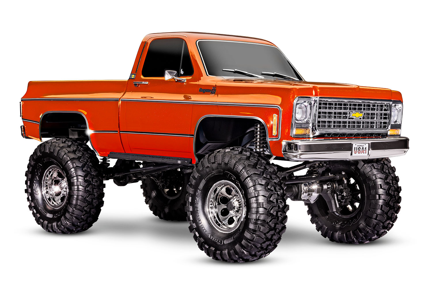 Traxxas TRX-4 Land Rover Defender 1:10 Czerwony Samochód Zdalnie Sterowany Model RC | 82256-4-RED pol_pl_Traxxas-TRX-4-Land-Rover-Defender-1-10-Czerwony-Samochod-Zdalnie-Sterowany-Model-RC-82256-4-RED-1014950_31