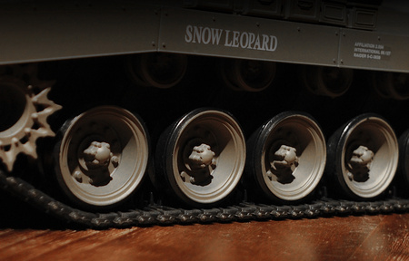 Czołg Zdalnie Sterowany U.S. Medium Tank M26 Pershing 1:16 RTR 2,4Ghz Model RC | 3838-1U HENG LONG