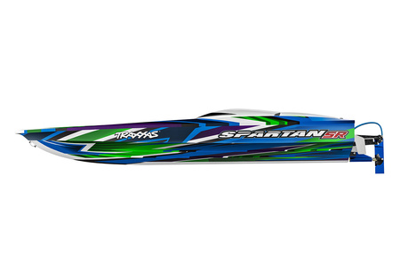 Spartan SR Motorówka Łódź Zdalnie Sterowana Zielona | 103076-4 TRAXXAS