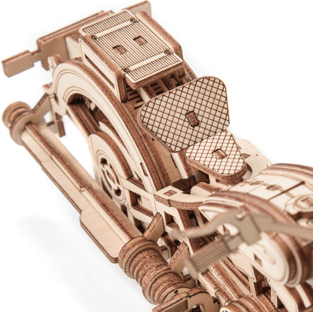 Little Story Drewniane Puzzle Model 3D Motocykl Comanche Motor 20x7x9,4cm | E023