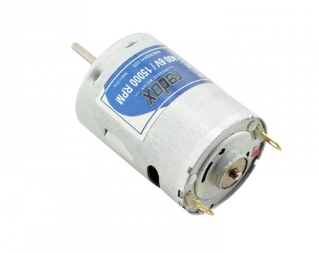 Silnik szczotkowy 400 6V 15000RPM | RDX-M4001 REDOX